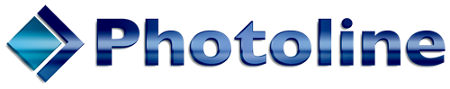 Photoline logo 3D