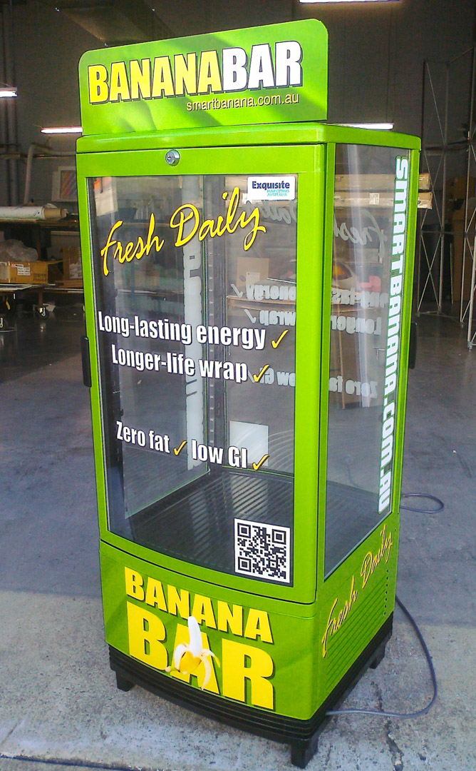 Vending Machine Wraps