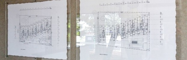 Acrylic sandwich Framing