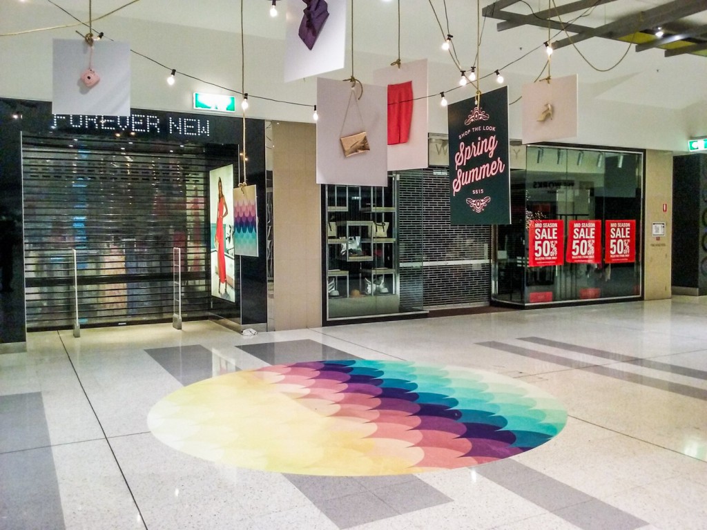 Mount Ommaney Shopping Centre Photoline