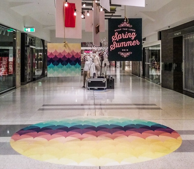 Mount Ommaney Shopping Centre Photoline