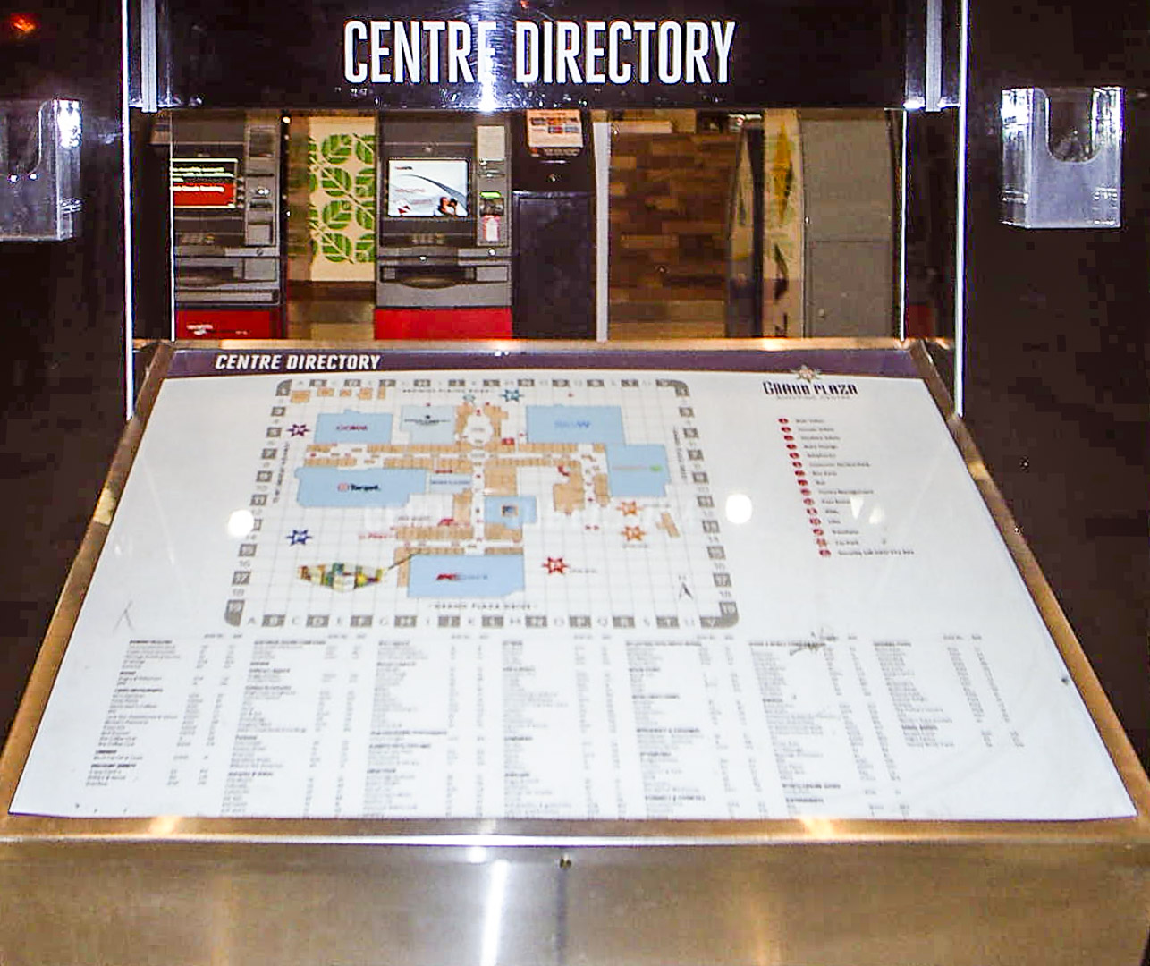 Grand Plaza - Centre Directory