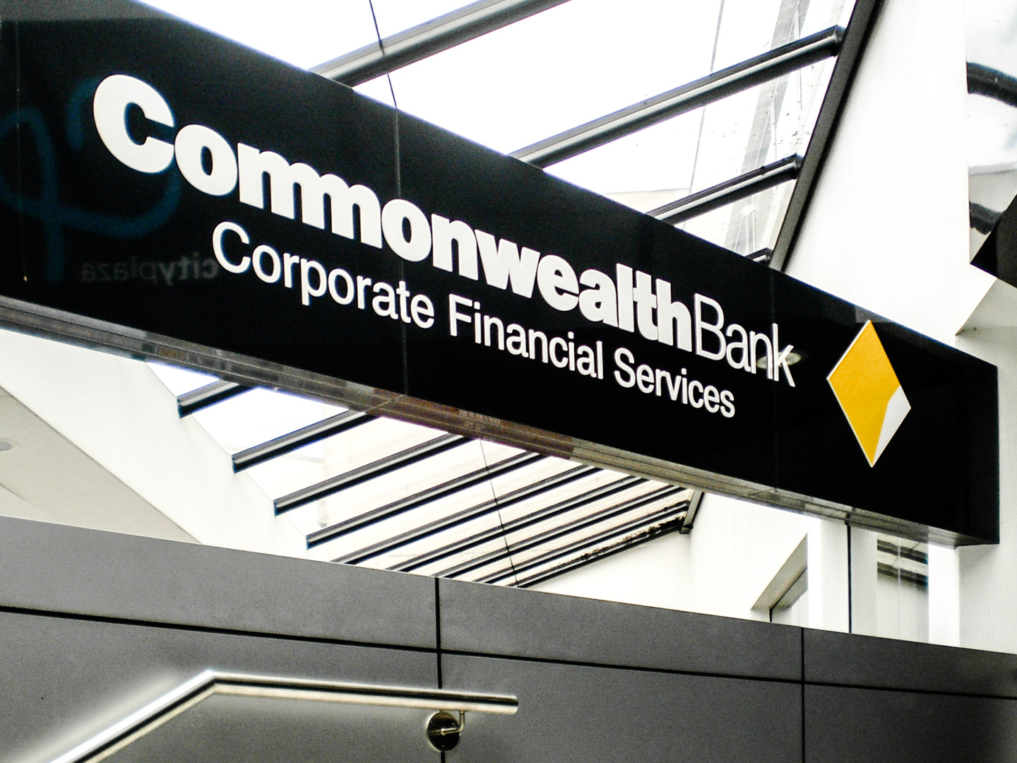 Commonwealth Bank - Brand Signage